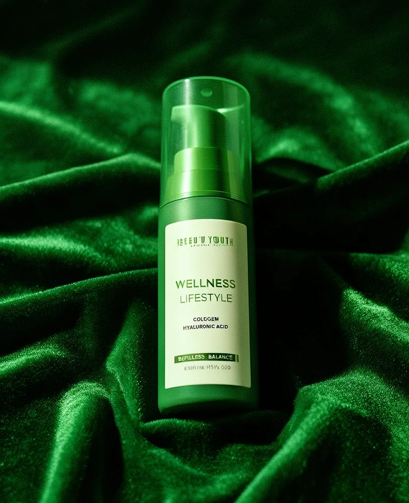 Premium skincare editorial