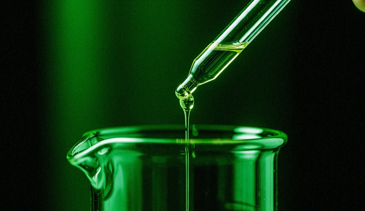 Scientific glassware details