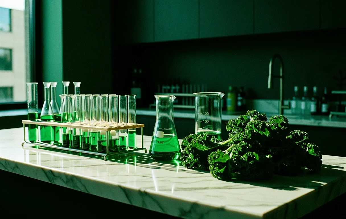 Nutritionist research laboratory